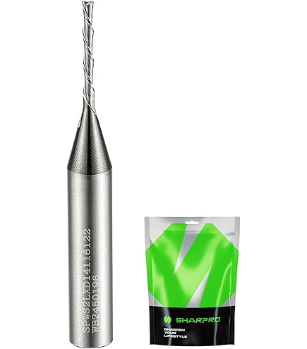 Amazon.com: POWERTEC Up Cut Spiral Router Bit, 1/16